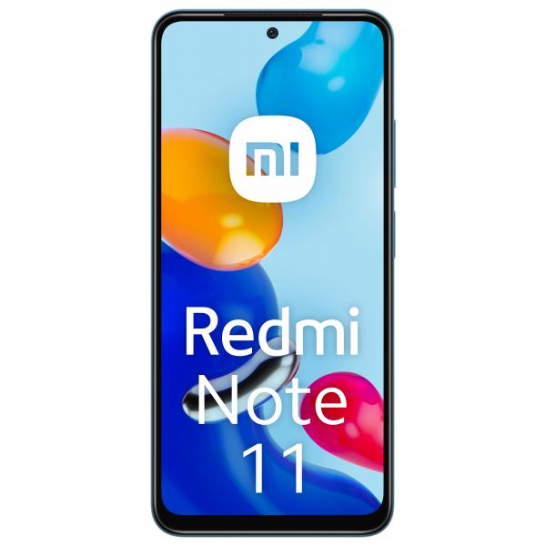 Xiaomi Redmi Note 11 16,3 cm (6.43") Doppia SIM Android 11 4G USB tipo-C 4 GB 64 GB 5000 mAh Blu - EUROBABYLON