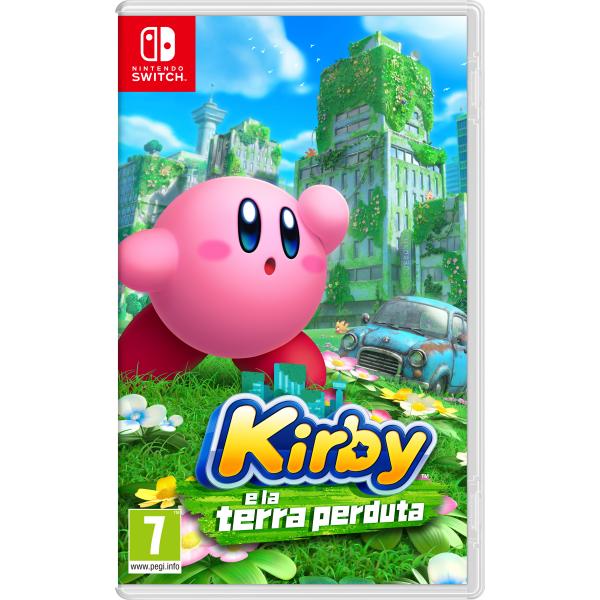 Nintendo Kirby and Forgotten Land Standard Multilingua Nintendo Switch