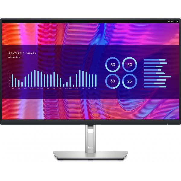 DELL P Series Monitor da 27" con hub USB-C - P2723DE - EUROBABYLON