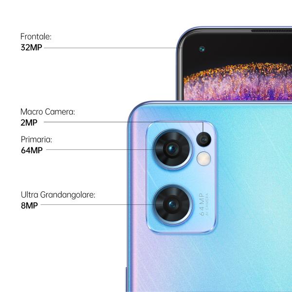 OPPO FIND X5 LITE 8+256GB DS 5G STARTRAILS BLU