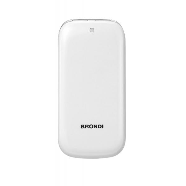 Brondi Stone+ 6,1 cm (2.4") Bianco Telefono cellulare basico - EUROBABYLON