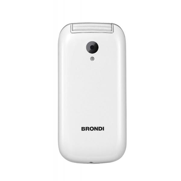 Brondi Stone+ 6,1 cm (2.4") Bianco Telefono cellulare basico - EUROBABYLON