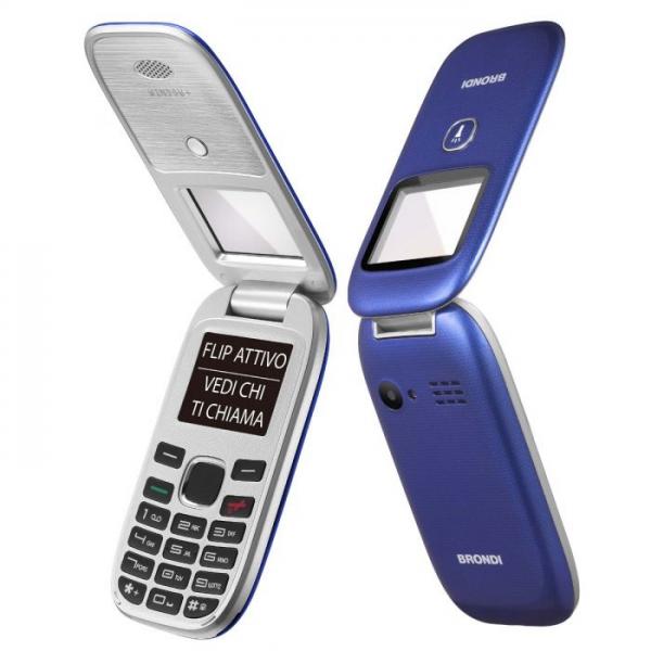 Brondi Window+ 4,5 cm (1.77") Blu Telefono cellulare basico - EUROBABYLON