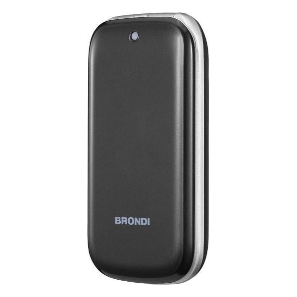 Brondi Stone+ 6,1 cm (2.4") Nero Telefono cellulare basico - EUROBABYLON