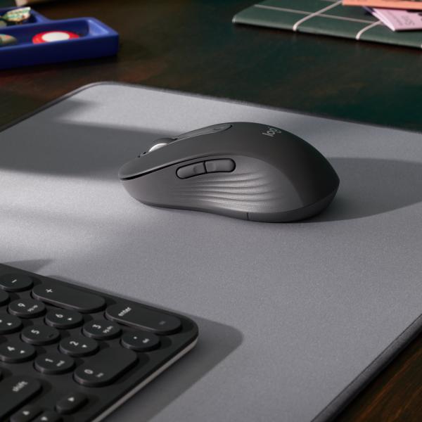 Logitech Signature M650 for Business mouse Mano destra RF senza fili + Bluetooth Ottico 4000 DPI