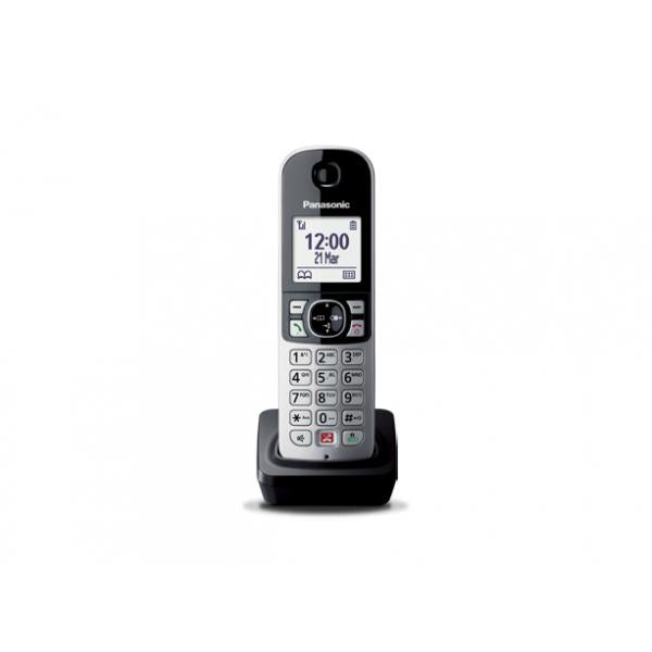 Panasonic KX-TGA685EXB telefono Telefono DECT Identificatore di chiamata Nero - EUROBABYLON