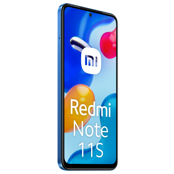 Xiaomi Redmi Note 11S 16,3 cm (6.43") Doppia SIM Android 11 4G USB tipo-C 6 GB 64 GB 5000 mAh Blu - EUROBABYLON