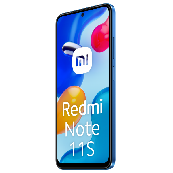 Xiaomi Redmi Note 11S 16,3 cm (6.43") Doppia SIM Android 11 4G USB tipo-C 6 GB 64 GB 5000 mAh Blu - EUROBABYLON