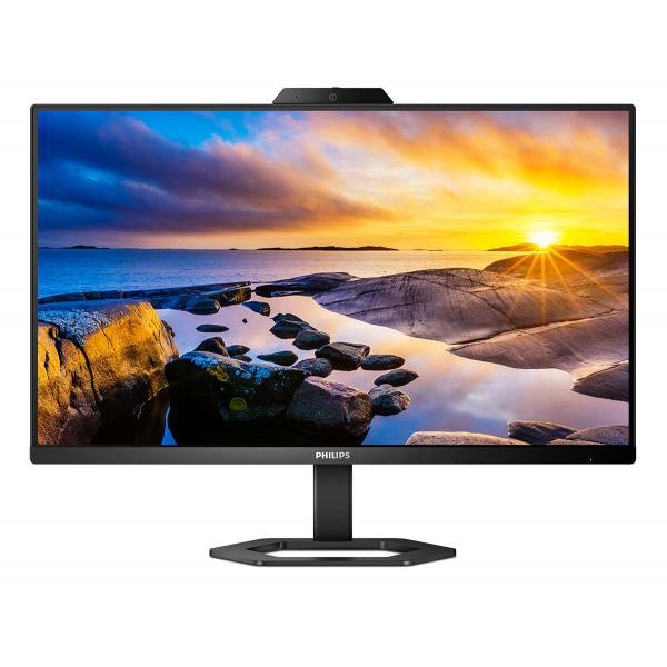 MONITOR PHILIPS LED 23.8"Wide 24E1N5300HE/00 IPS 1920x1080 1ms 300cd/mq 1.000:1 2x3W MM WEBCAM Pivot Reg.H HDMI DP USB-C docking