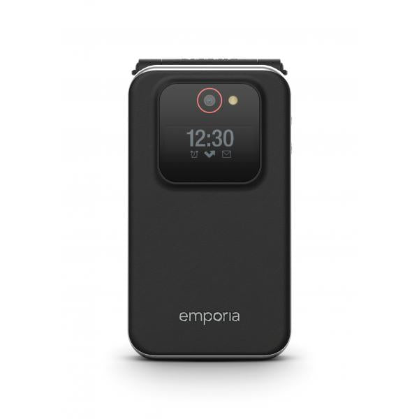 Emporia JOY_LTE 7,11 cm (2.8") 115 g Nero Telefono per anziani