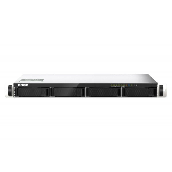 QNAP TS-435XEU NAS Rack (1U) Collegamento ethernet LAN Nero, Grigio CN9131 - EUROBABYLON