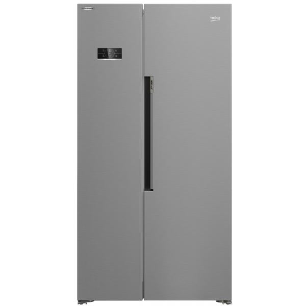 Beko GN1603140XBN frigorifero side-by-side Libera installazione 580 L E Acciaio inossidabile - EUROBABYLON