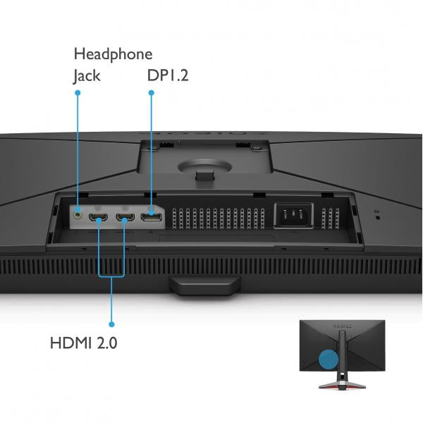 BenQ 9H.LKTLA.TBE Monitor PC 68,6 cm (27") 3840 x 2160 Pixel 4K Ultra HD LED Nero - EUROBABYLON