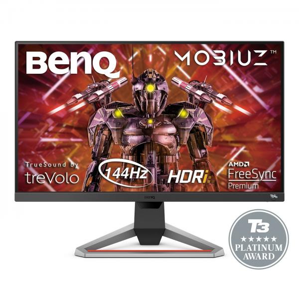 BenQ 9H.LKTLA.TBE Monitor PC 68,6 cm (27") 3840 x 2160 Pixel 4K Ultra HD LED Nero - EUROBABYLON