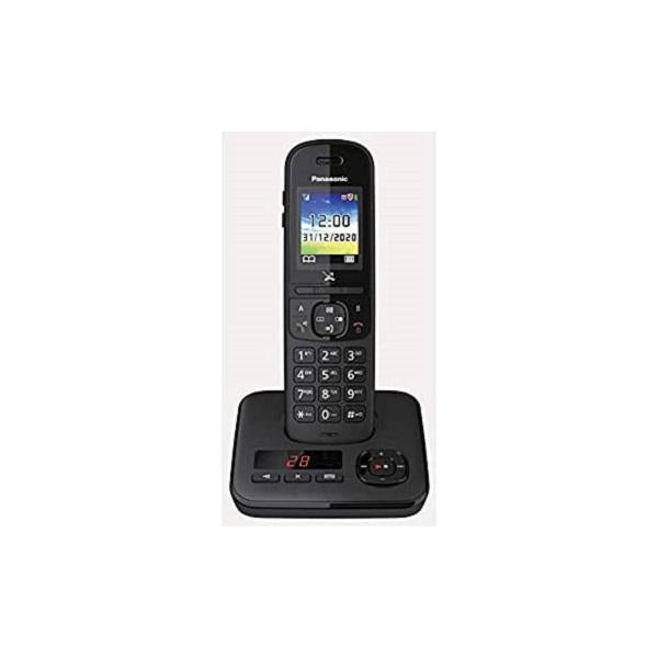 Panasonic KX-TGH720JT Telefono DECT Identificatore di chiamata Nero - EUROBABYLON