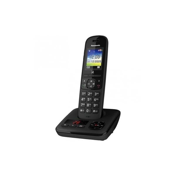 Panasonic KX-TGH720JT Telefono DECT Identificatore di chiamata Nero - EUROBABYLON