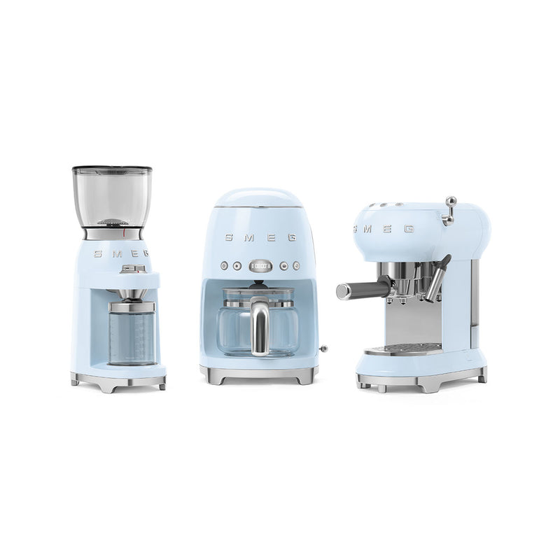 Smeg CGF01PBEU macina caffé 150 W Blu - EUROBABYLON