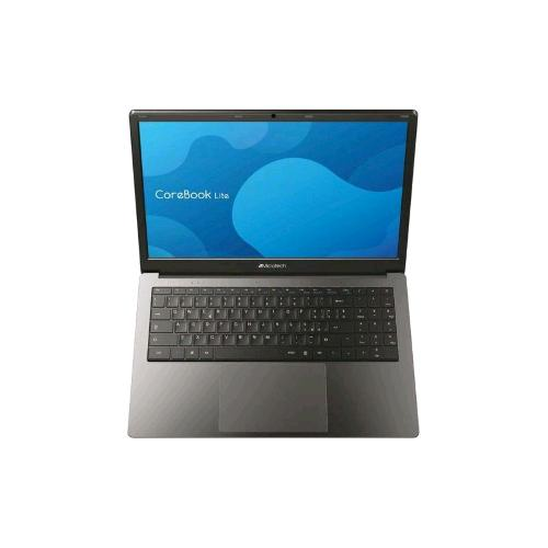 NOTEBOOK MICROTECH CoreBook Lite CBL15A/256C 15,6" Cel N4020 4GB eMMC128GB+SSD128GB Chrome *Ausschreibung*