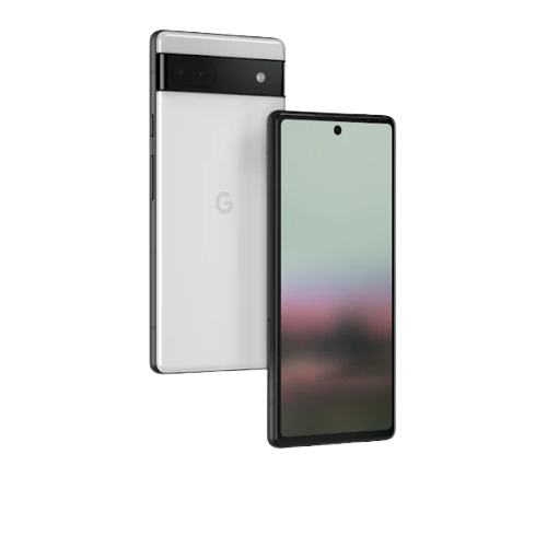 SMARTPHONE GOOGLE PIXEL 6A 6.1" 128GB RAM 6GB DUAL SIM 5G CHALK EUROPA - EUROBABYLON