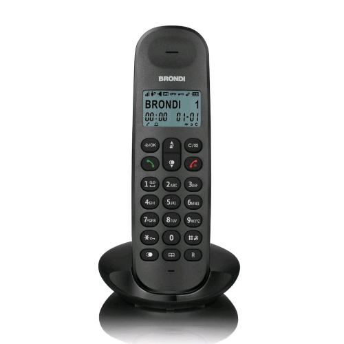 Brondi LOTUS Telefono DECT Nero