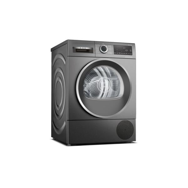 Bosch Serie 6 WQG2450R10 asciugatrice Libera installazione Caricamento frontale 9 kg A++ Nero