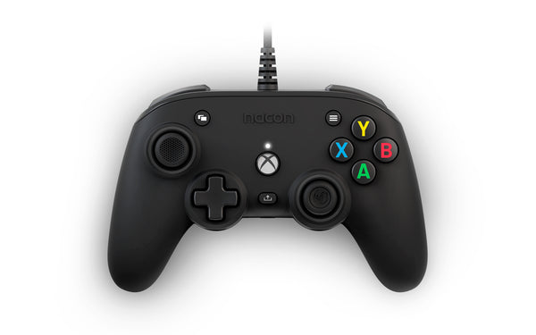 NACON XBXPROCOMPACTBLACK CONTROLLER PRO COMPACT WIRED - EUROBABYLON