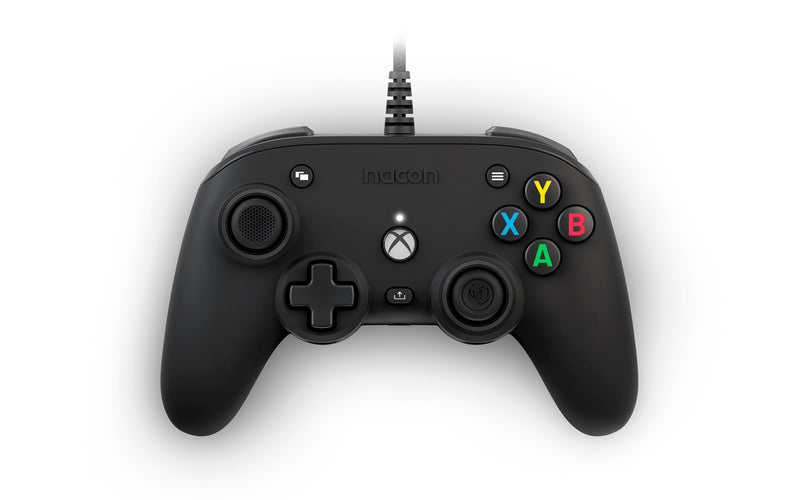 NACON XBXPROCOMPACTBLACK CONTROLLER PRO COMPACT WIRED