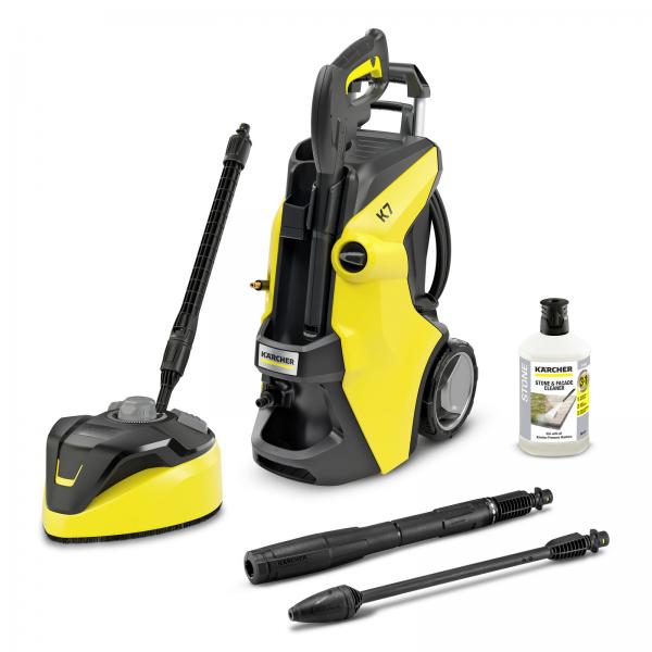 Krcher K 7 Power Home idropulitrice Compatta Elettrico 600 l/h 3000 W Nero, Giallo