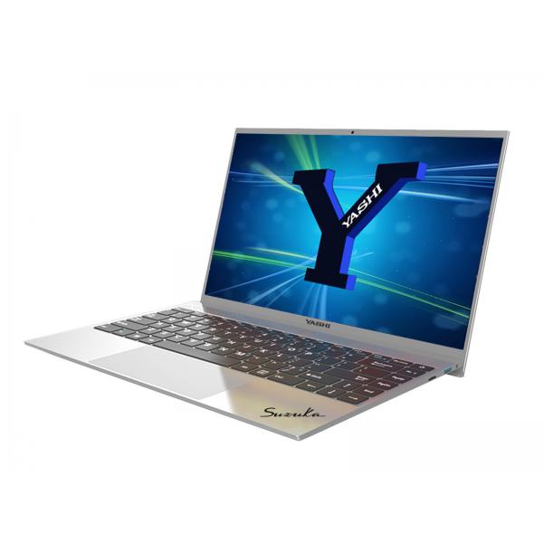 YASHI Suzuka J4115 Ultrabook 35,8 cm (14,1 Zoll) Full HD Intel Celeron J 8 GB 320 GB SSD Wi-Fi 5 (802.11ac) Windows 11 Pro Silber