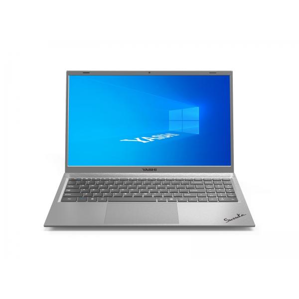 YASHI SUZUKA Computer portatile 39,6 cm (15.6") Full HD Intel Core i5 i5-1035G1 8 GB 512 GB SSD Wi-Fi 5 (802.11ac) Windows 11 Pro Argento - EUROBABYLON