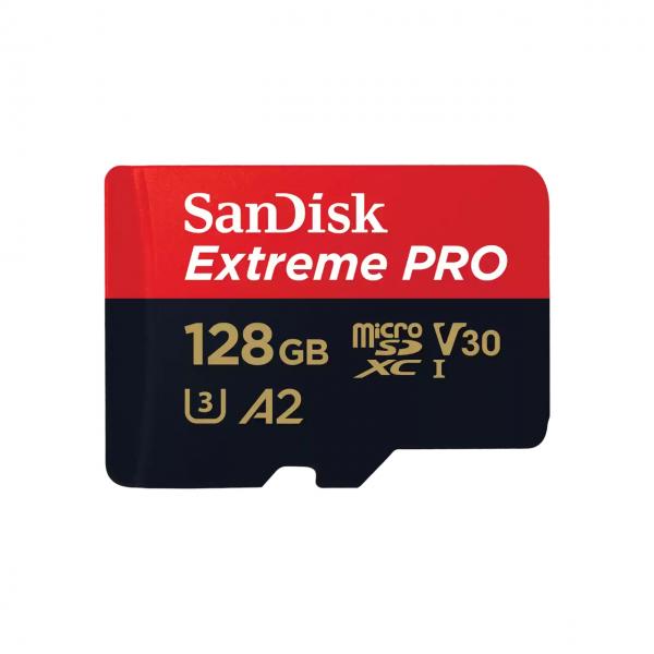 SanDisk Extreme PRO 128 GB MicroSDXC UHS-I Classe 10 - EUROBABYLON