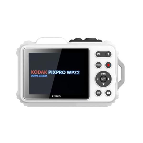 Kodak PIXPRO WPZ2 1/2.3" Fotocamera compatta 16,76 MP BSI CMOS 4608 x 3456 Pixel Bianco - EUROBABYLON