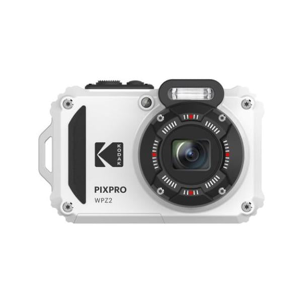 Kodak PIXPRO WPZ2 1/2.3" Fotocamera compatta 16,76 MP BSI CMOS 4608 x 3456 Pixel Bianco - EUROBABYLON