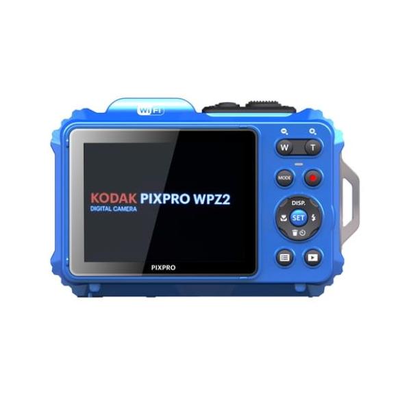 Kodak PIXPRO WPZ2 1/2.3" Fotocamera compatta 16,76 MP BSI CMOS 4608 x 3456 Pixel Blu - EUROBABYLON