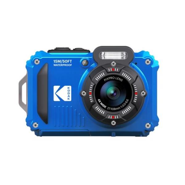 Kodak PIXPRO WPZ2 1/2.3" Fotocamera compatta 16,76 MP BSI CMOS 4608 x 3456 Pixel Blu - EUROBABYLON