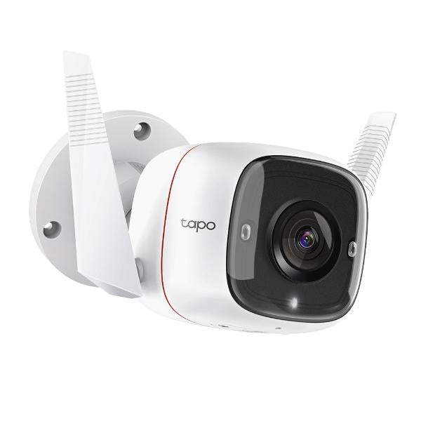 TP-Link Tapo TC65 telecamera di sorveglianza Capocorda Telecamera di sicurezza IP Esterno 2304 x 1296 Pixel Soffitto/muro