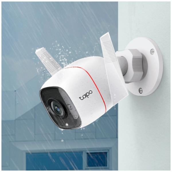 TP-Link Tapo TC65 telecamera di sorveglianza Capocorda Telecamera di sicurezza IP Esterno 2304 x 1296 Pixel Soffitto/muro - EUROBABYLON