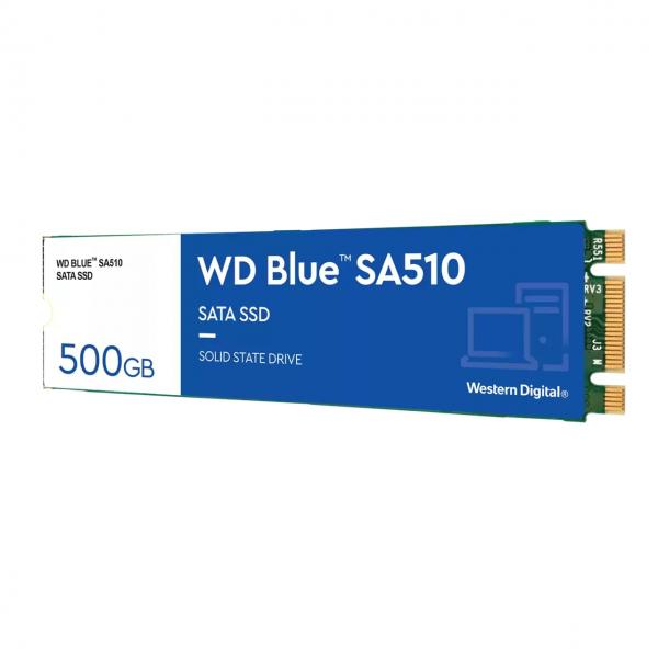 Western Digital Blue SA510 M.2 500 GB Serial ATA III - EUROBABYLON