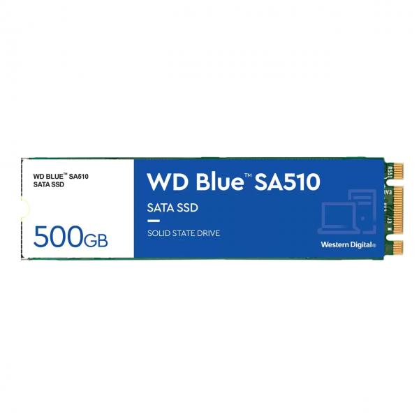 Western Digital Blue SA510 M.2 500 GB Serial ATA III - EUROBABYLON