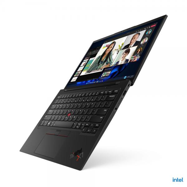 Lenovo ThinkPad X1 Carbon Gen 10 (14" Intel) Computer portatile 35,6 cm (14") WQUXGA Intel Core i7 16 GB LPDDR5-SDRAM 1000 GB SSD Wi-Fi 6E (802.11ax) Windows 11 Pro Nero - EUROBABYLON