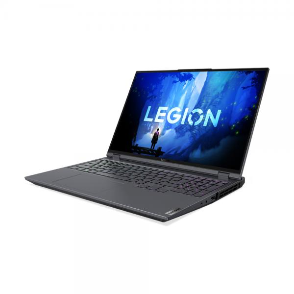 Lenovo Legion 5 Pro Computer portatile 40,6 cm (16") WQXGA Intel Core i7 16 GB DDR5-SDRAM 512 GB SSD NVIDIA GeForce RTX 3070 Wi-Fi 6E (802.11ax) Windows 11 Home Grigio - EUROBABYLON