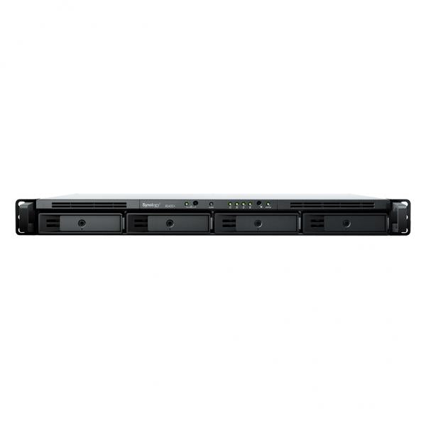 Synology RackStation RS422+ server NAS e di archiviazione Rack (1U) Collegamento ethernet LAN Nero R1600 - EUROBABYLON