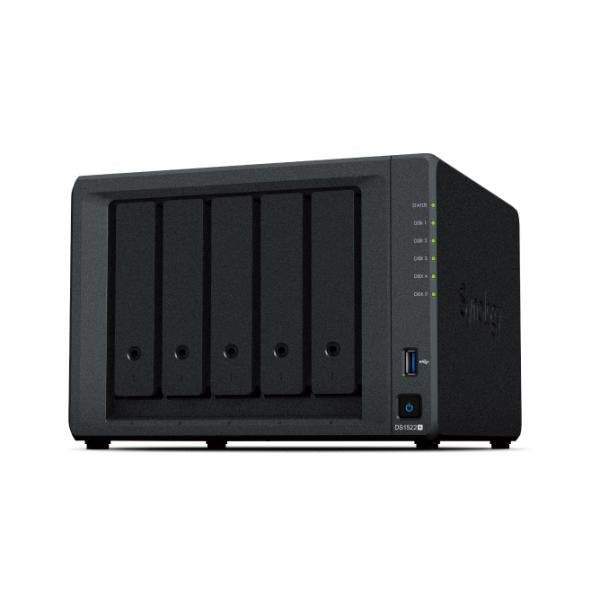 Synology DiskStation DS1522+ server NAS e di archiviazione Tower Collegamento ethernet LAN Nero R1600 - EUROBABYLON