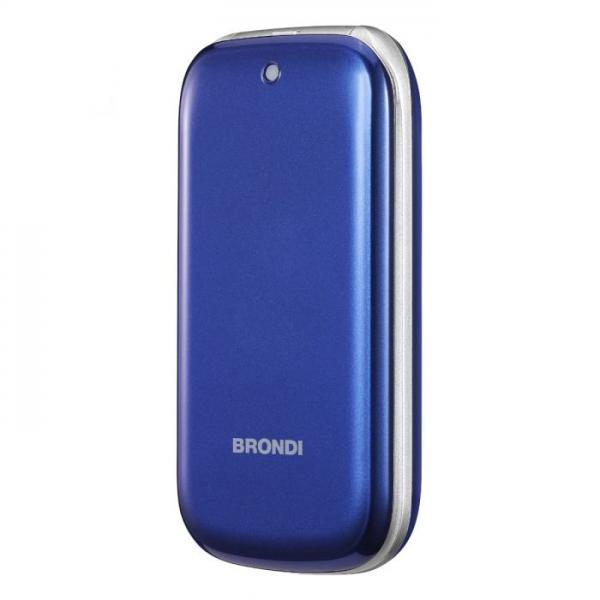 Brondi Stone+ 6,1 cm (2.4") Blu Telefono cellulare basico - EUROBABYLON