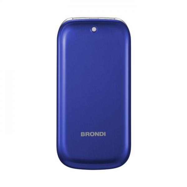 Brondi Stone+ 6,1 cm (2.4") Blu Telefono cellulare basico - EUROBABYLON