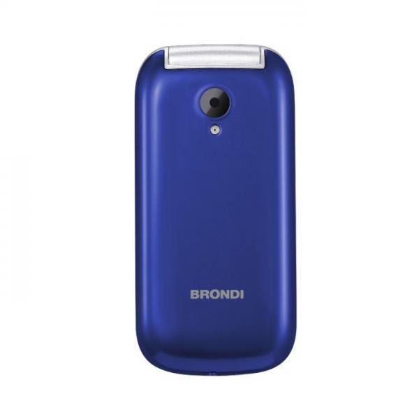 Brondi Stone+ 6,1 cm (2.4") Blu Telefono cellulare basico - EUROBABYLON