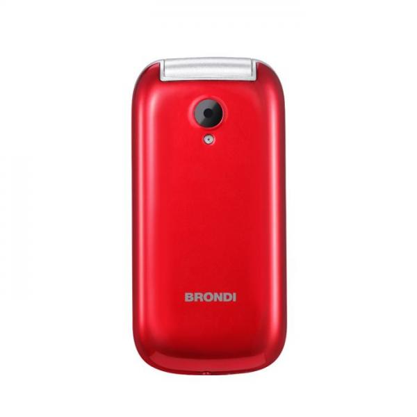 Brondi Stone+ 6,1 cm (2.4") Rosso Telefono cellulare basico
