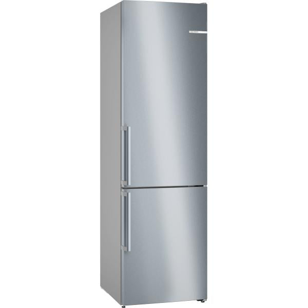 Bosch Serie 6 KGN39AIAT frigorifero con congelatore Libera installazione 363 L A Acciaio inox