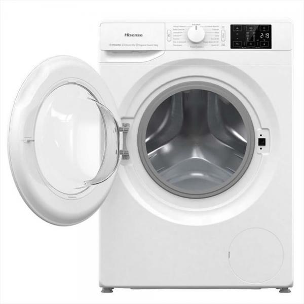 Hisense WFGE101439VM lavatrice Caricamento frontale 10 kg 1400 Giri/min A Bianco - EUROBABYLON