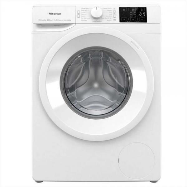 Hisense WFGE101439VM lavatrice Caricamento frontale 10 kg 1400 Giri/min A Bianco - EUROBABYLON